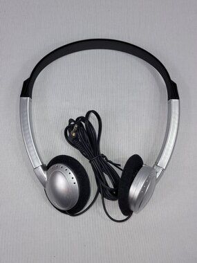 Audiovox Portable Walkman Vintage Stereo Headphones UNUSED